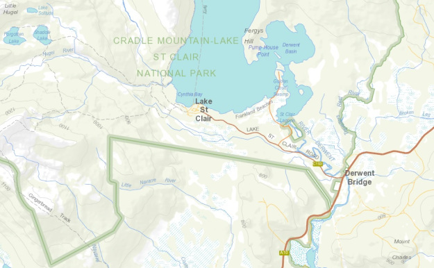 A Lake St Clair into Lake King William.jpg