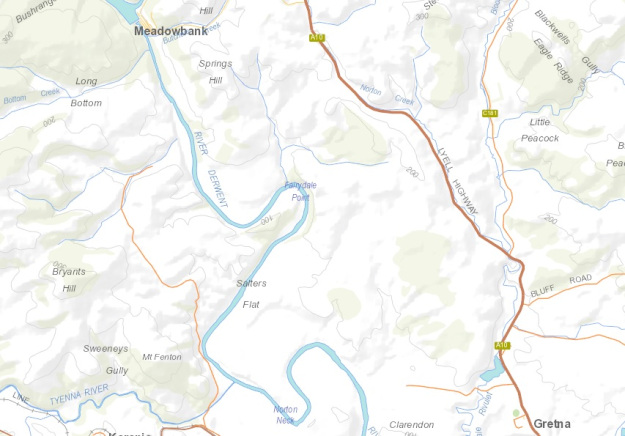 J Meadowbank Dam to Gretna.jpg